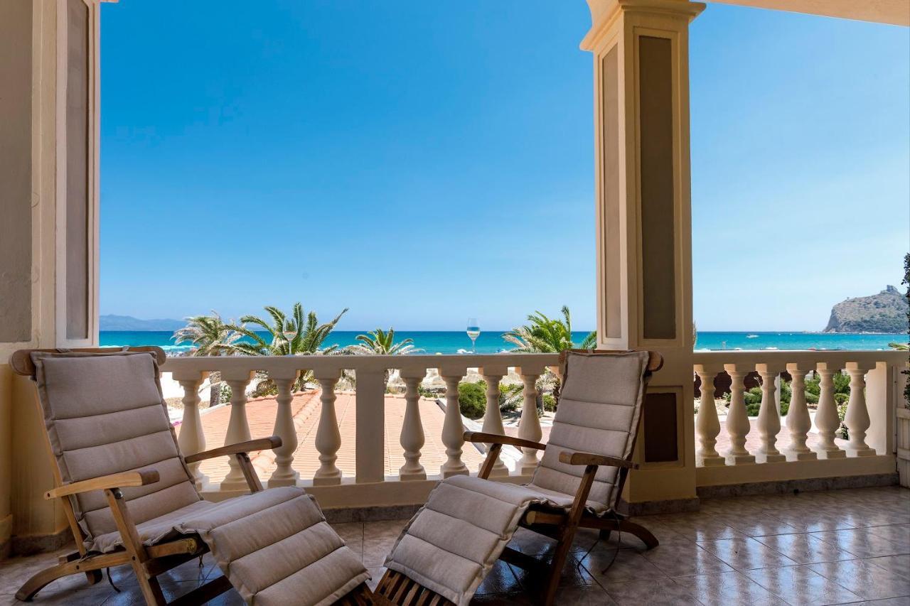 Hotel La Villa Del Mare Кальяри Экстерьер фото