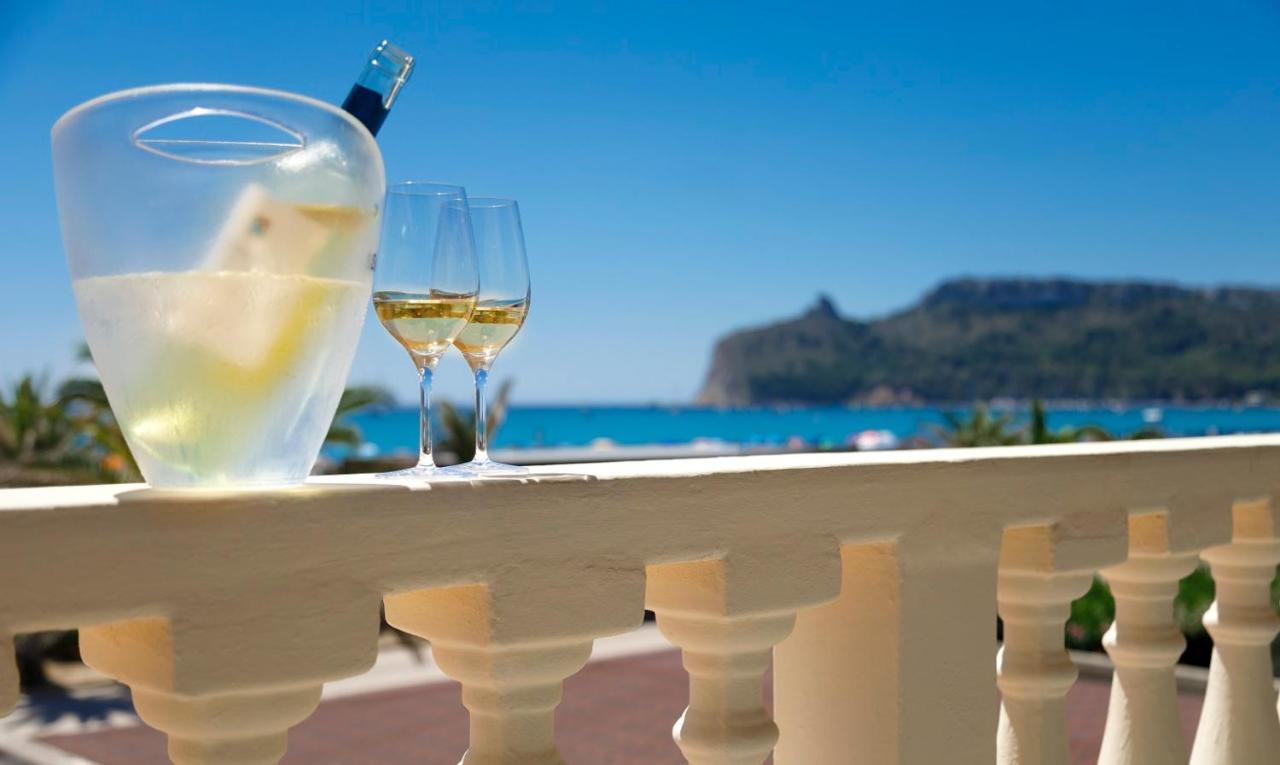 Hotel La Villa Del Mare Кальяри Экстерьер фото