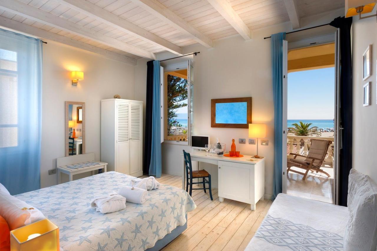 Hotel La Villa Del Mare Кальяри Экстерьер фото